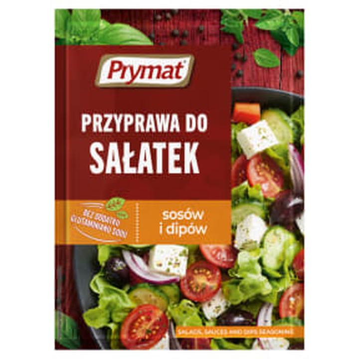 Dobieranie przypraw do różnych sałatek