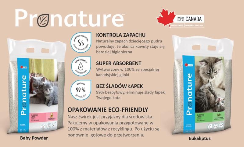 Ekologiczne materiały do kuwety