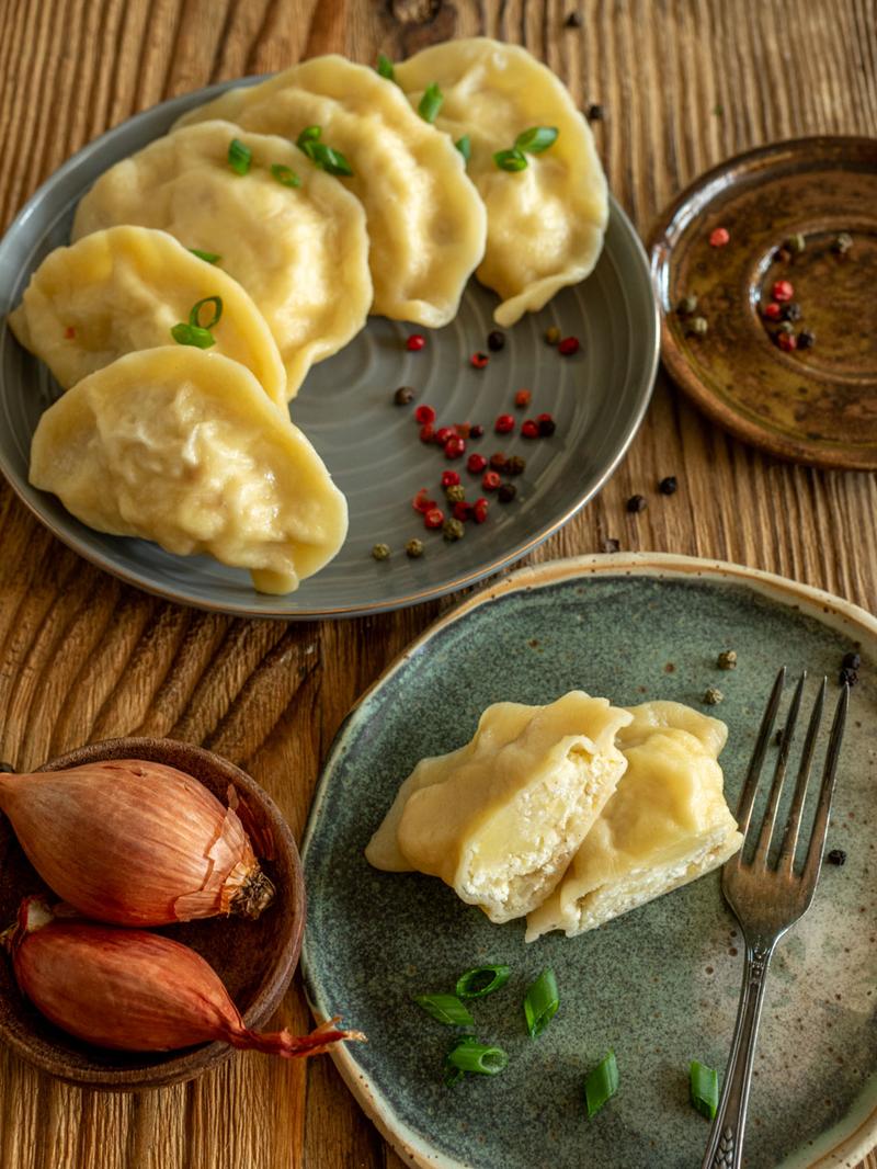 Gotowanie mrożonych pierogów