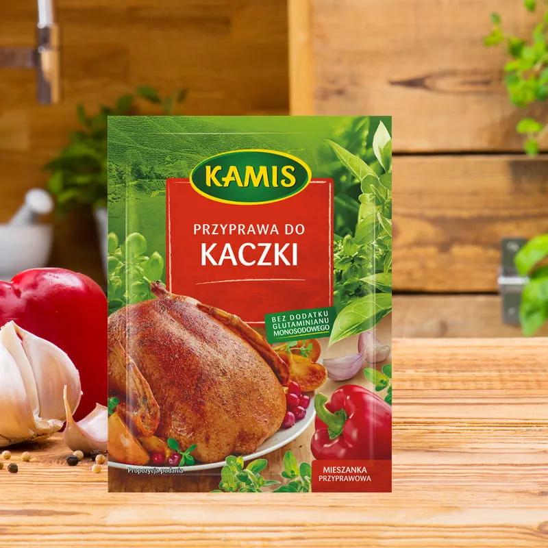 Miód i owoce do kaczki