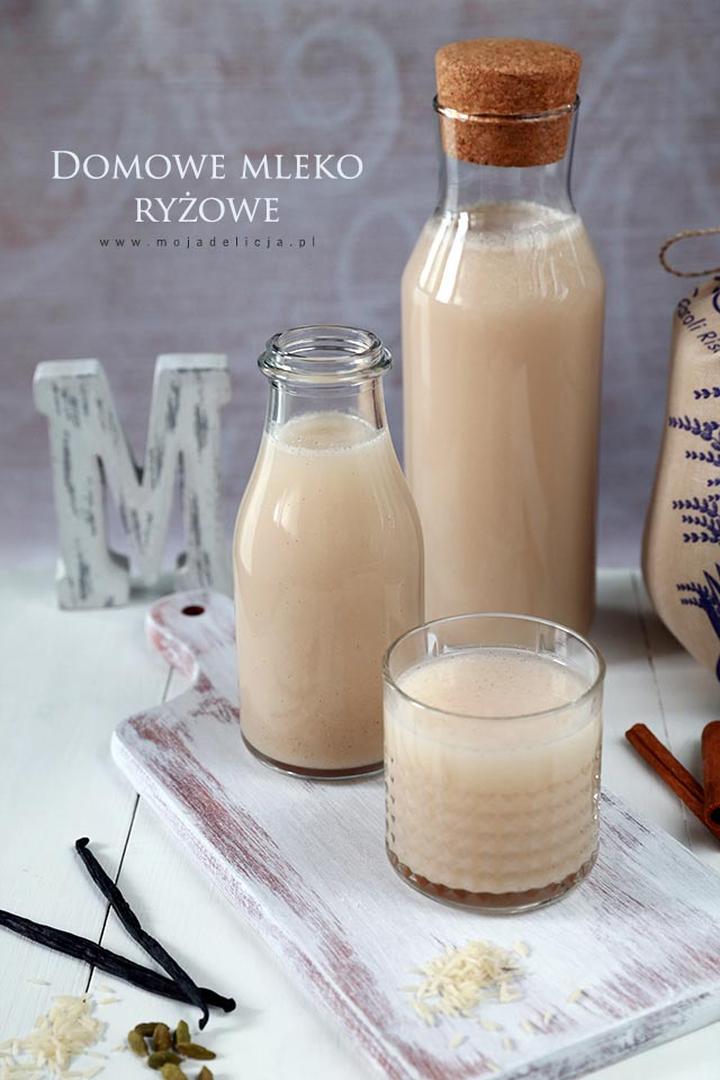 Mleko ryżowe przepisy