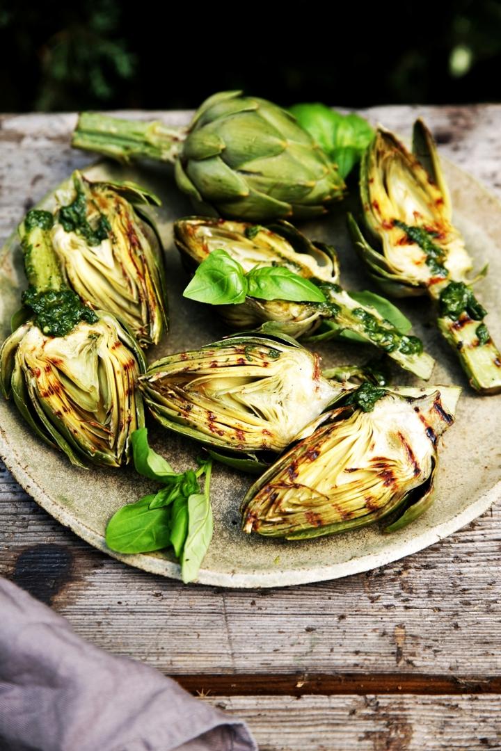 Przepisy z zamiennikami karczochów