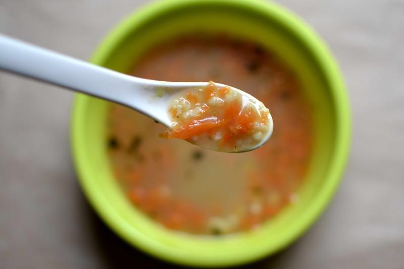 Rozszerzanie diety 6 miesiąc