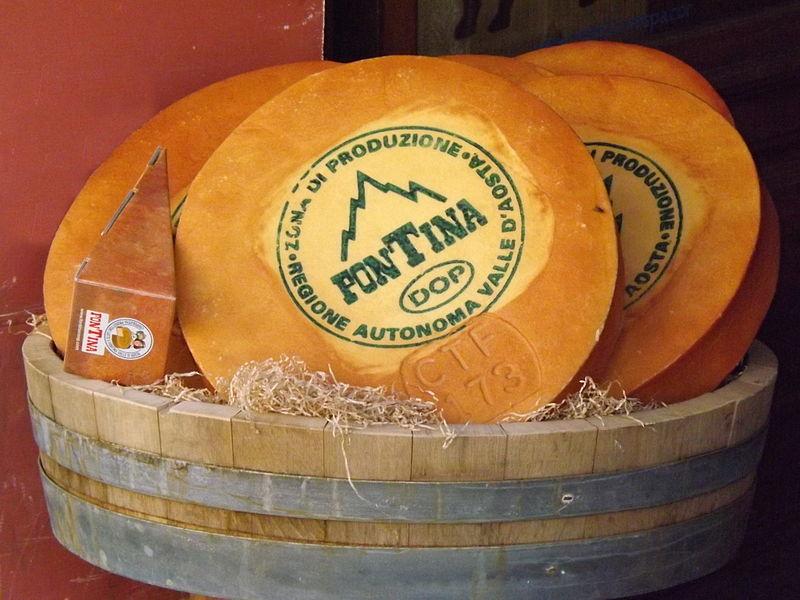 Zamienniki sera fontina