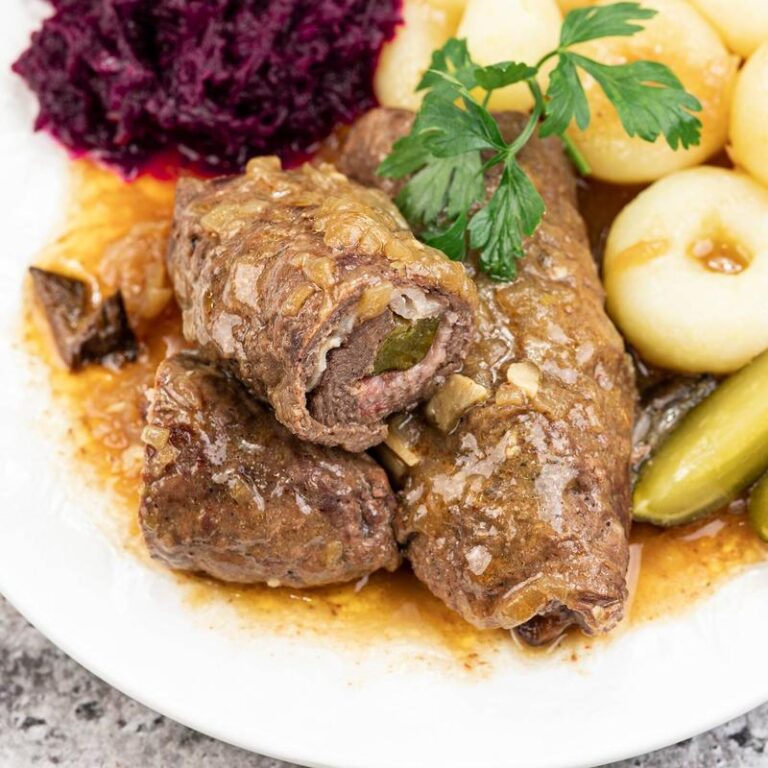 Idealnie upieczone rolady wołowe: jak długo piec je w piekarniku?