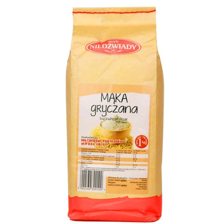 Jak w prosty sposób samodzielnie przygotować mąkę gryczaną?
