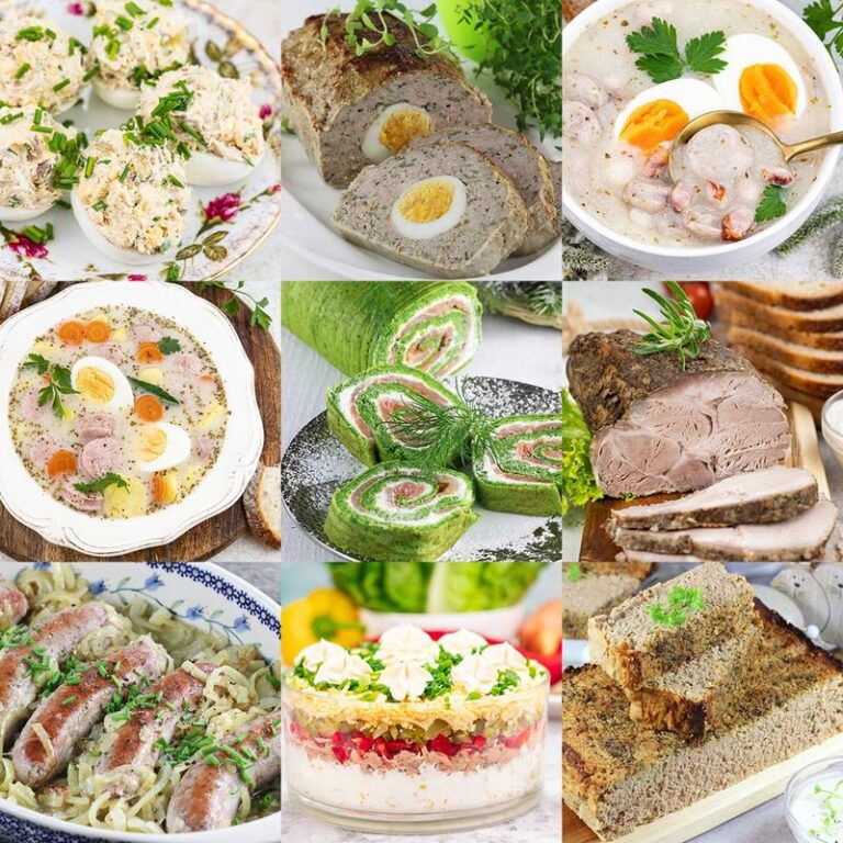 Kreatywne pomysły na dania świąteczne wielkanocne, które zachwycą gości