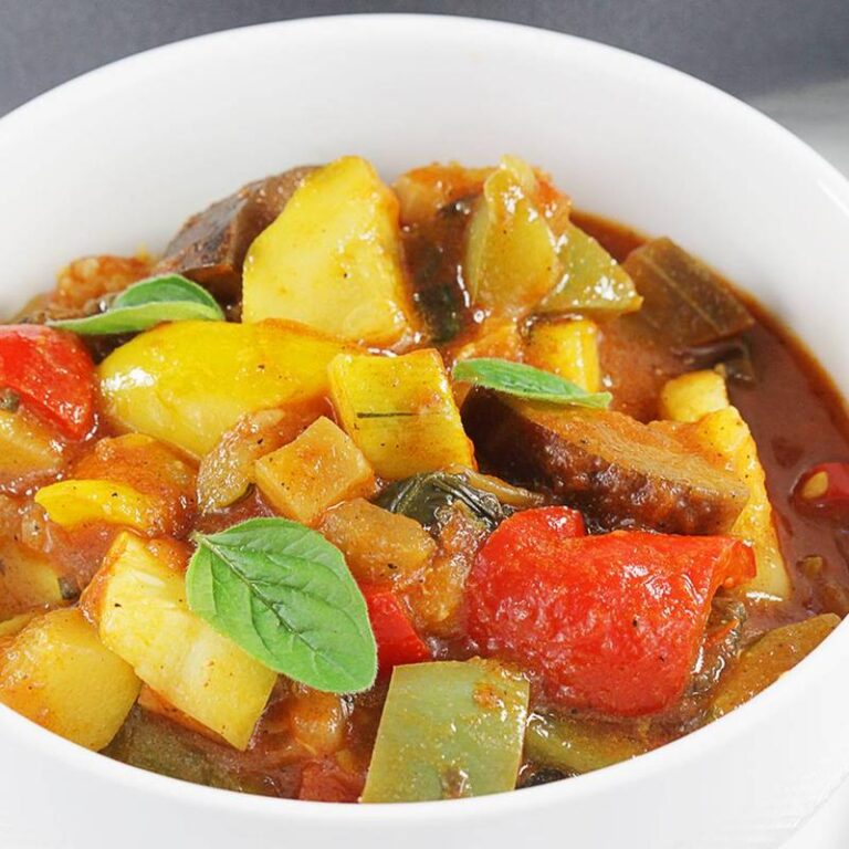 Odkryj sekrety: czym doprawić leczo warzywne, aby zachwycało smakiem?