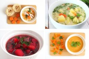 Smakowite zupy dla szóstego miesiąca życia – co warto podać dziecku?