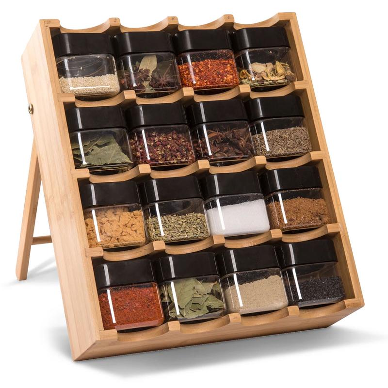 Stylowy stojak na przyprawy – krok po kroku do organizacji w kuchni