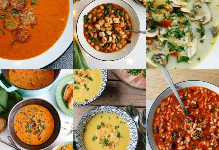 Zupa idealna na chłodne dni – odkryj smaki z grzankami!