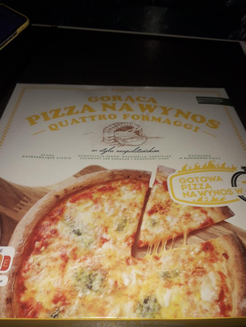 Ceny pizzy w Żabce