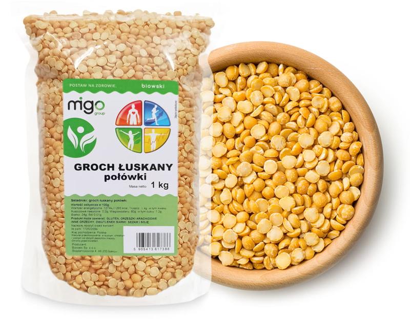 Czas gotowania grochu połówki