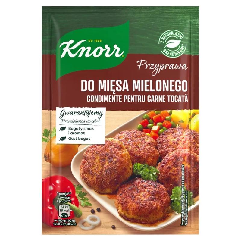 Przyprawy do mięsa mielonego