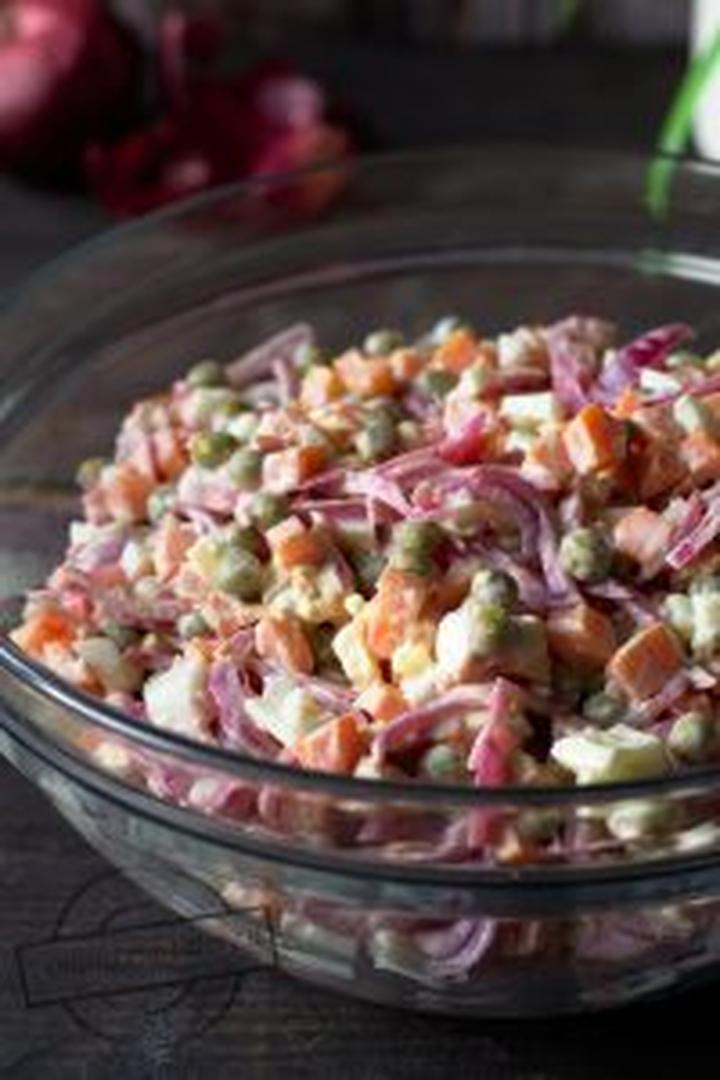 Sałatki na Boże Narodzenie