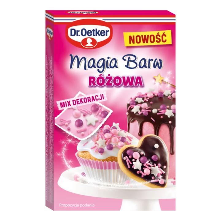 Składniki do posypki