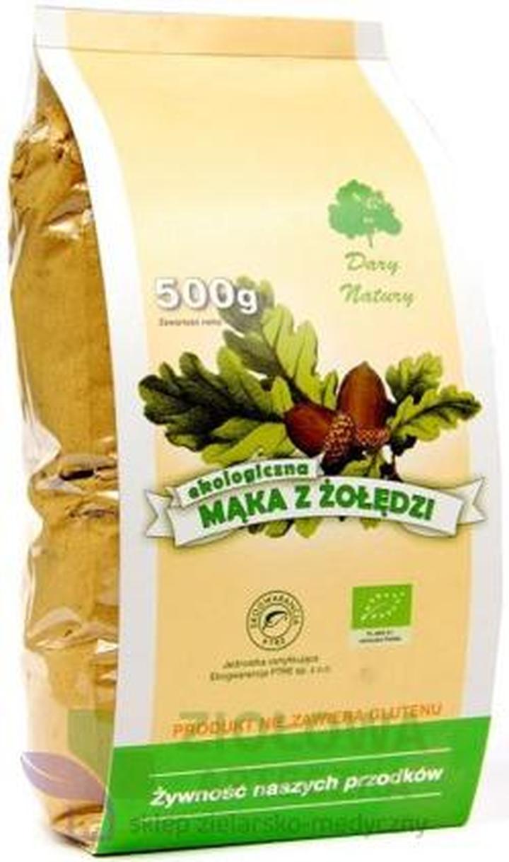 Właściwości zdrowotne mąki z żołędzi