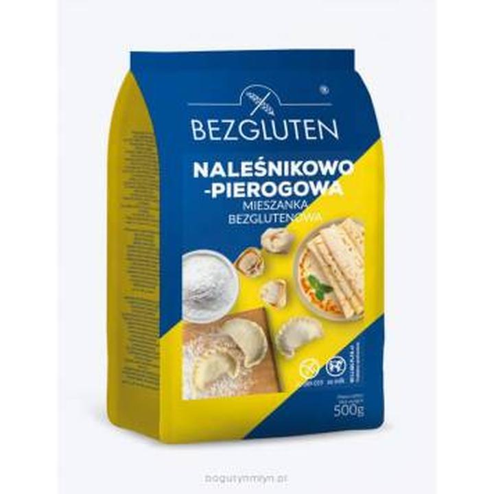 Zamienniki mąki pszennej bezglutenowe