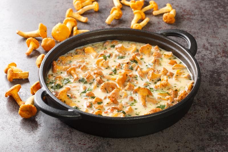 Odkryj idealne przyprawy do sosu z kurek, które wzbogacą Twój smak!