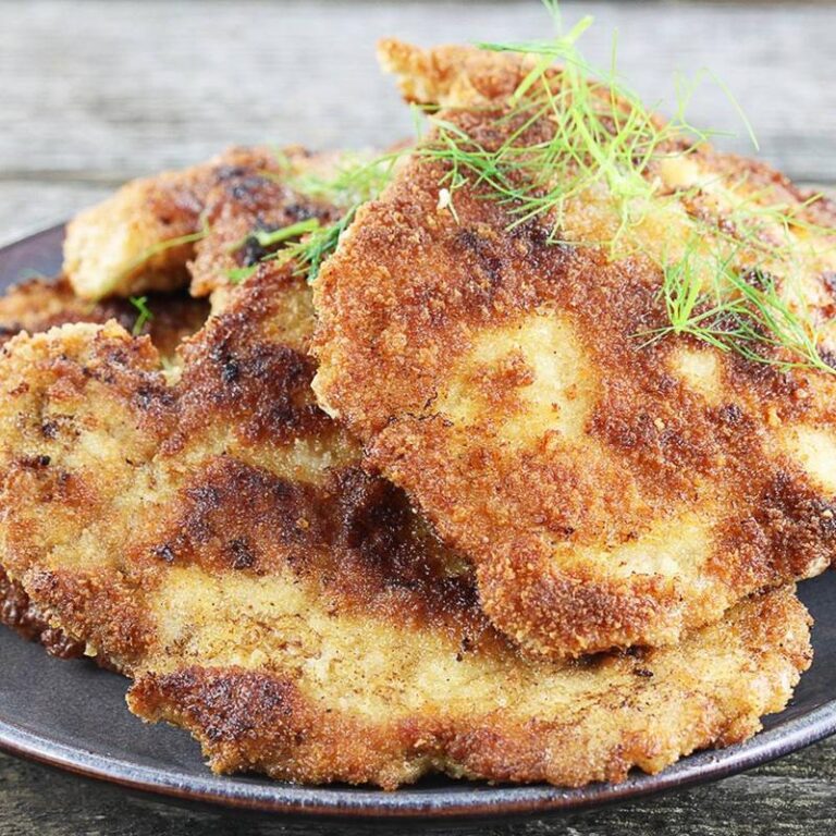 Perfekcyjnie upieczone kotlety schabowe – jak długo je przyrządzać?