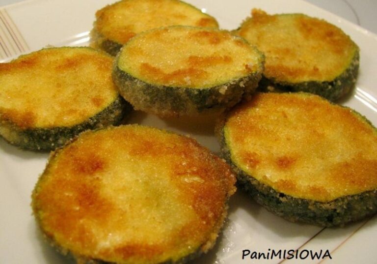 Poznaj kaloryczność smażonej cukinii – ile kalorii dostarcza ten smaczny przysmak?