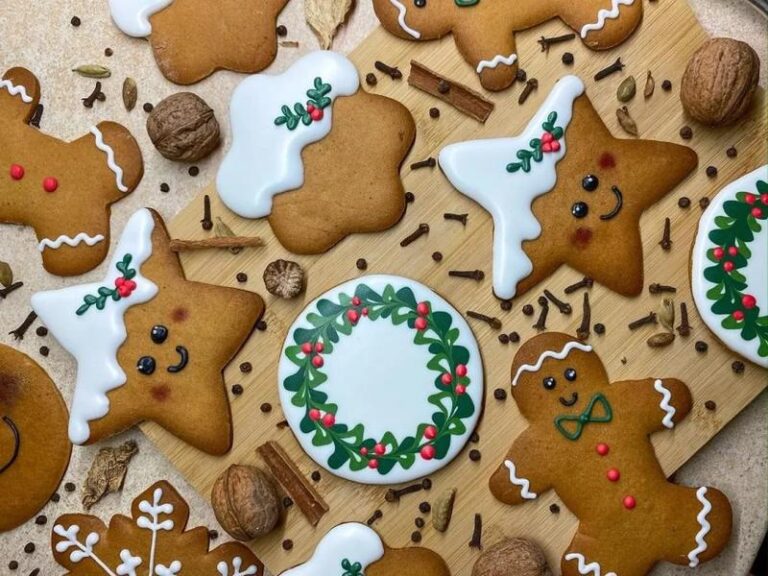 Sekrety perfekcyjnego lukru do pierników – jak uzyskać idealną konsystencję?