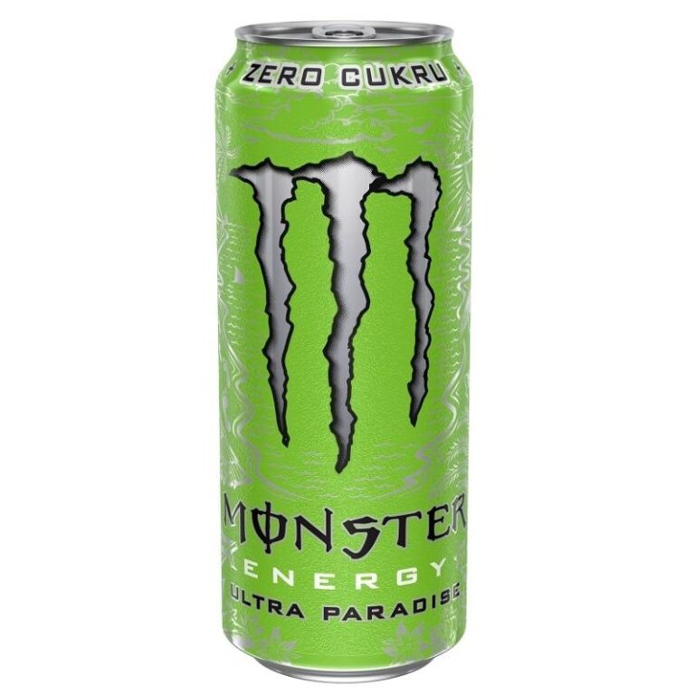 Zielony Monster – odkryj, jak smakuje i co wyróżnia ten napój energizujący