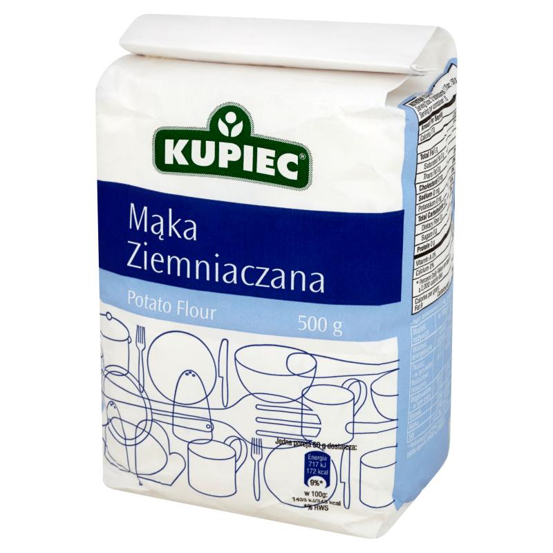 Domowa mąka ziemniaczana