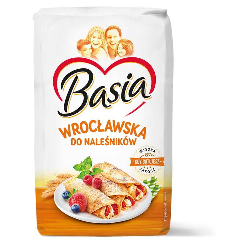 Glutenowe i bezglutenowe naleśniki