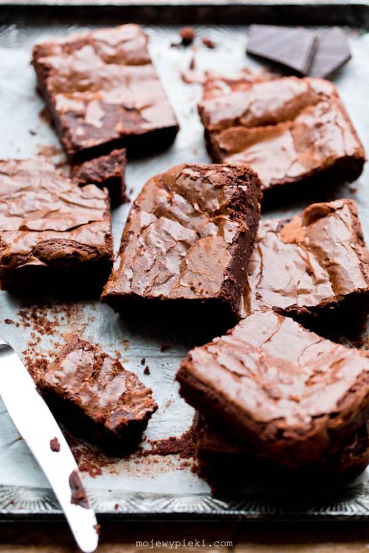 Idealne brownie i czas pieczenia