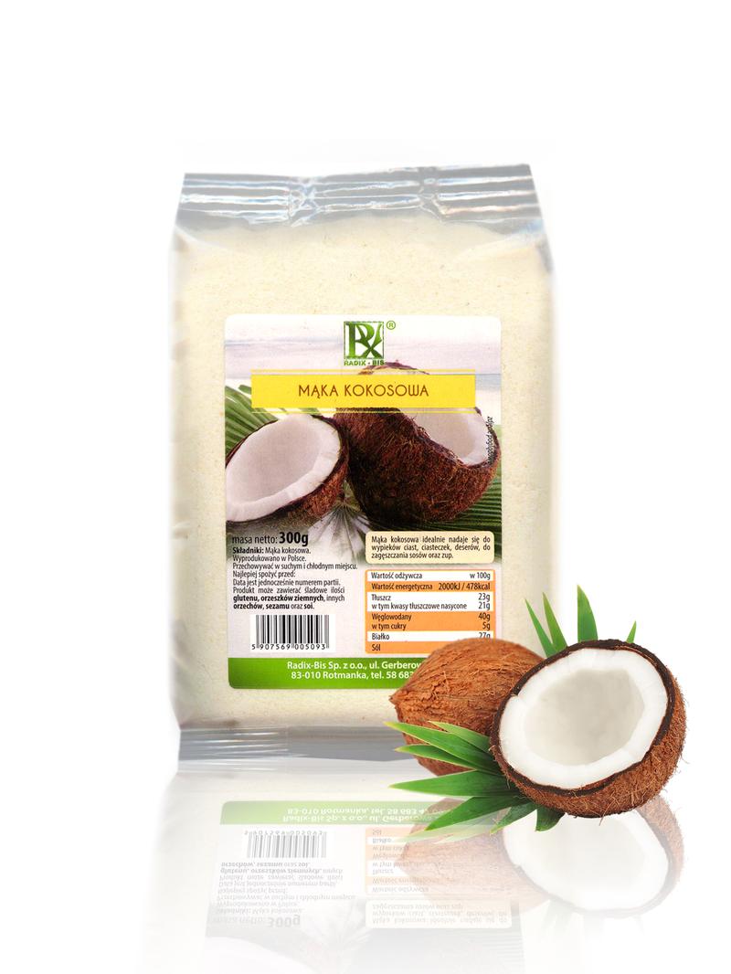 Korzyści zdrowotne mąki kokosowej