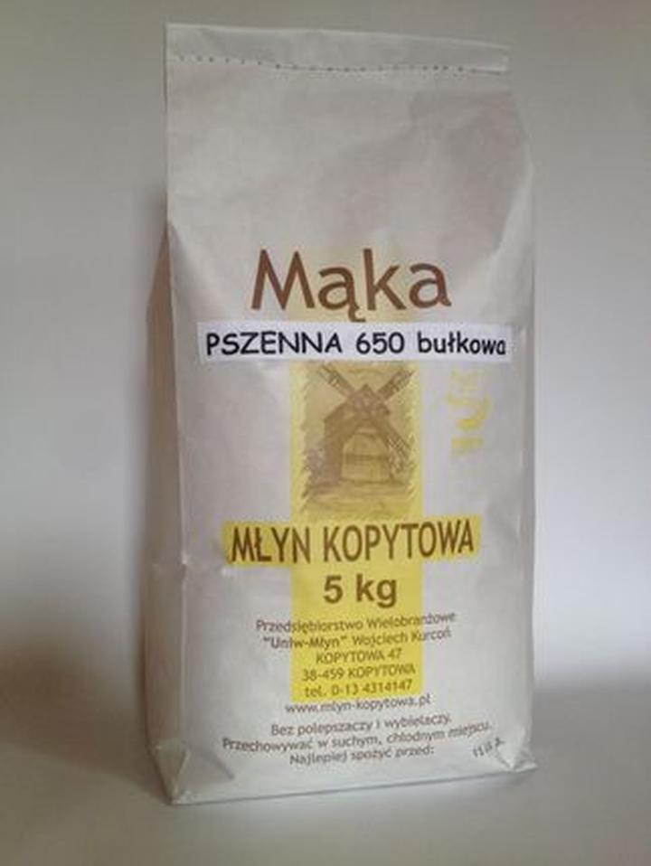 Mąka do bułek wrocławskich