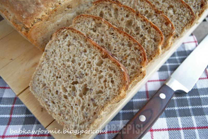 Pieczenie chleba pszenno-żytniego