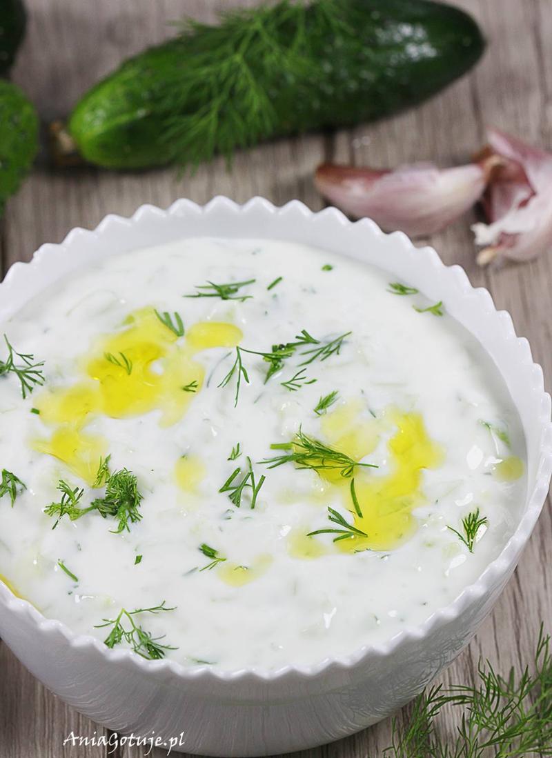 Przepis na domowe tzatziki