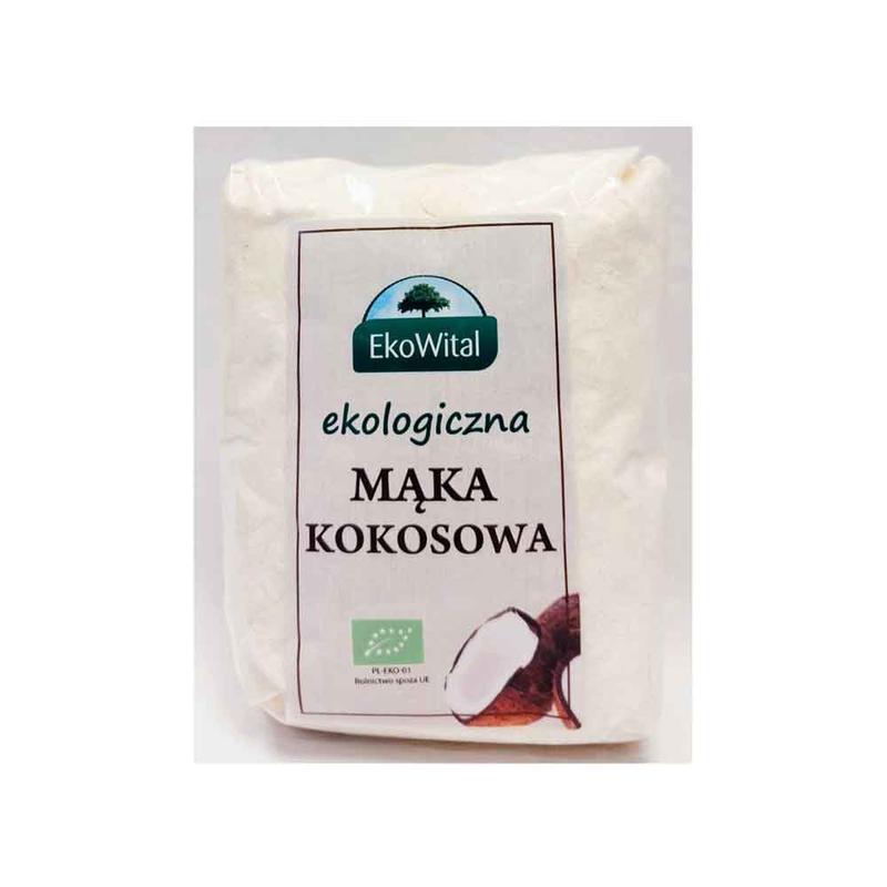 Przepisy z mąką kokosową