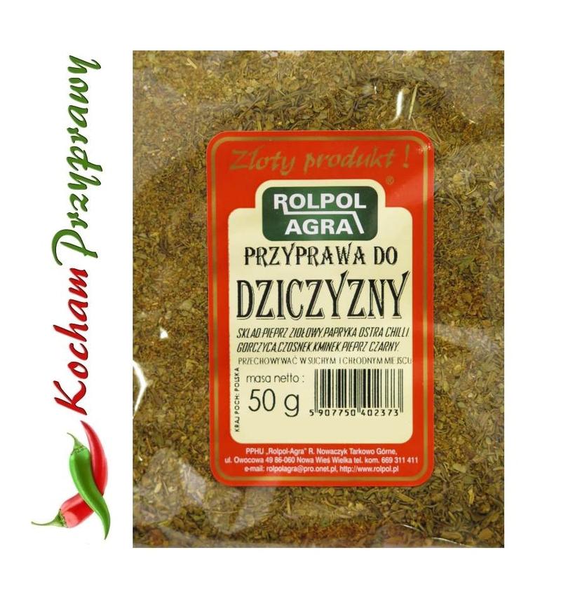 Przyprawy do dziczyzny