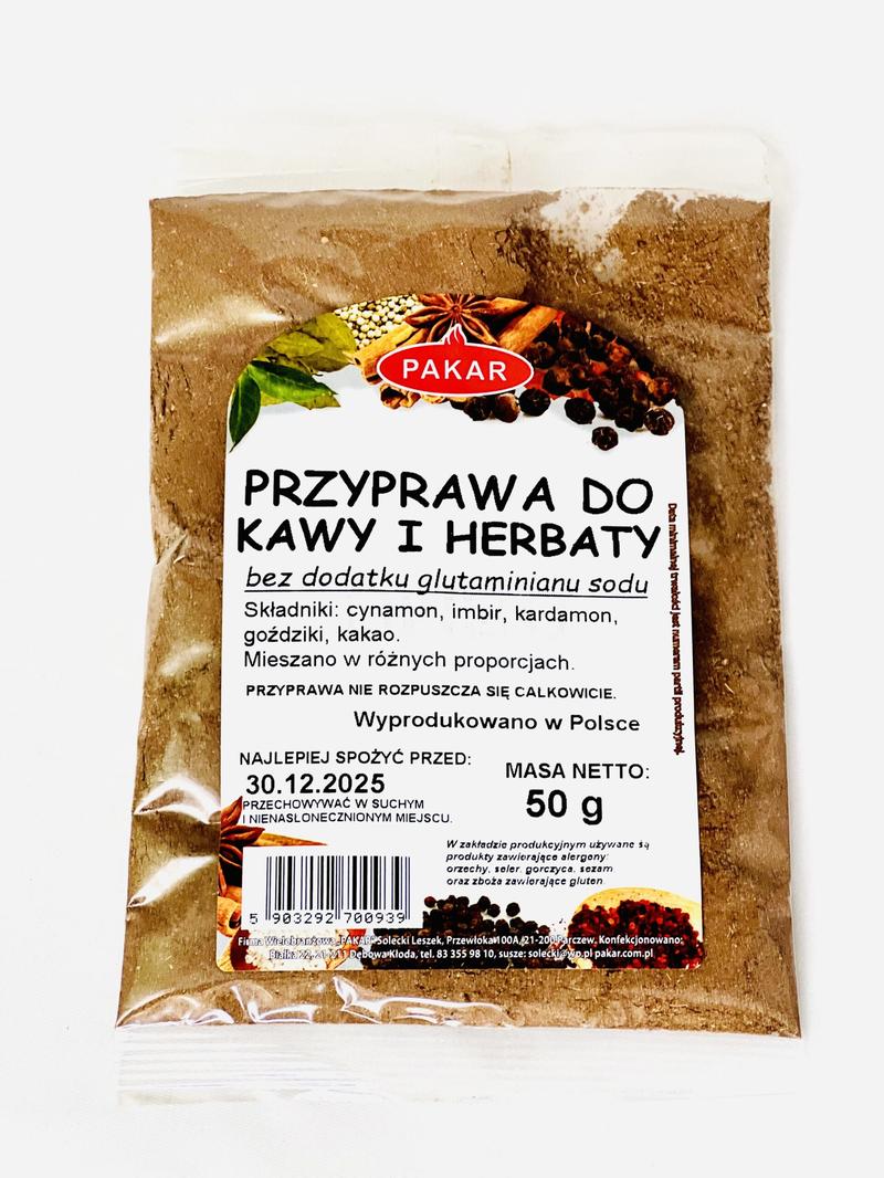 Przyprawy do herbaty cynamon imbir