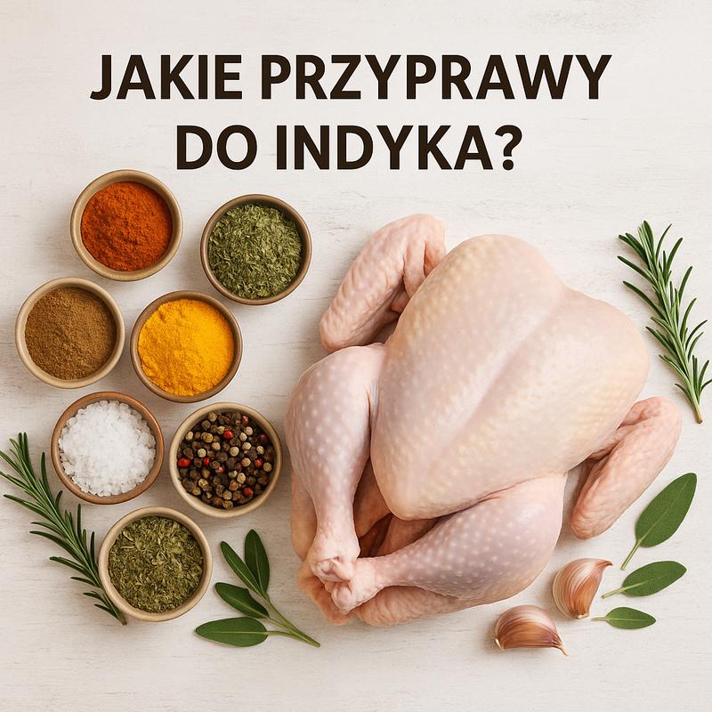 Przyprawy do mielonego z indyka