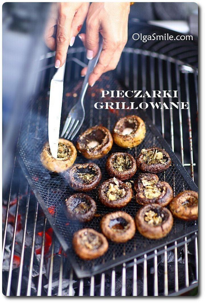 Przyprawy do pieczarek na grilla