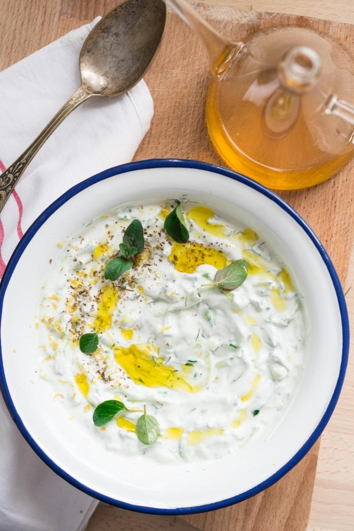 Sekrety idealnej konsystencji tzatziki
