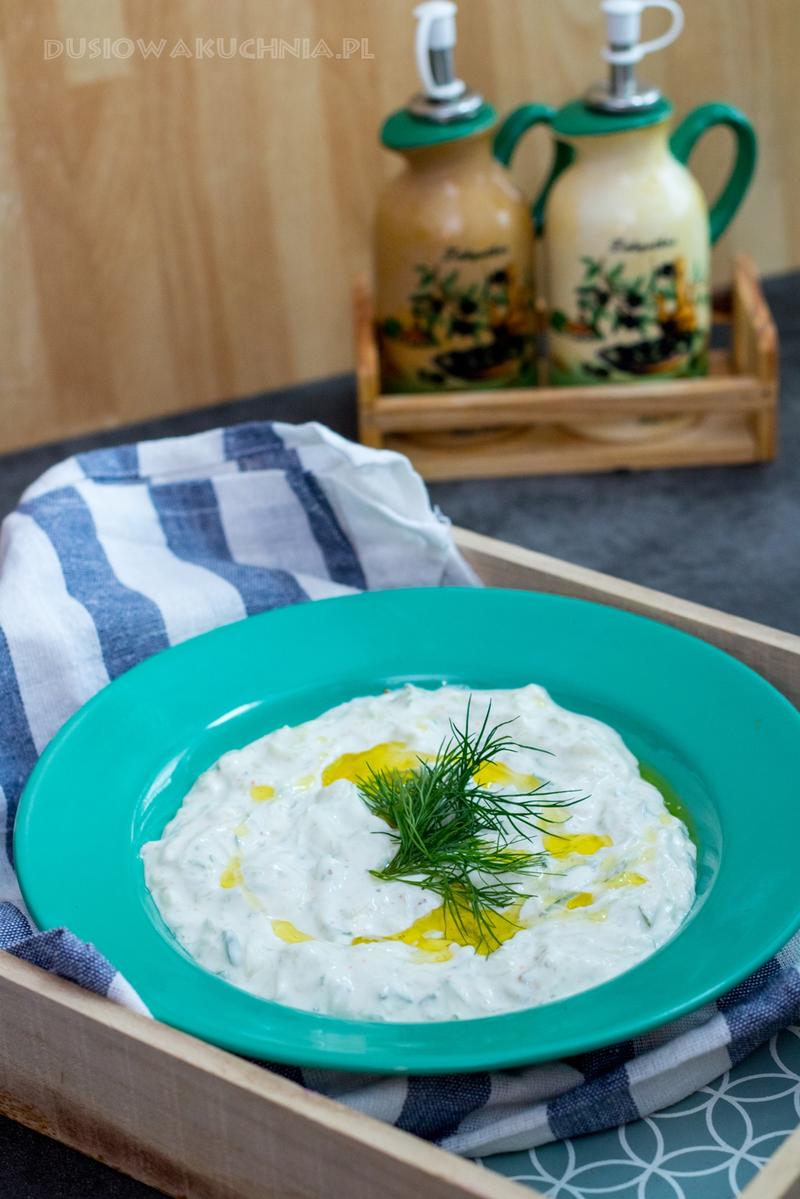 Sposoby podania tzatziki