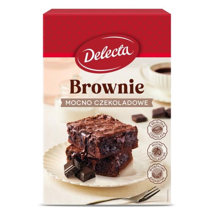 Temperatura pieczenia a tekstura brownie