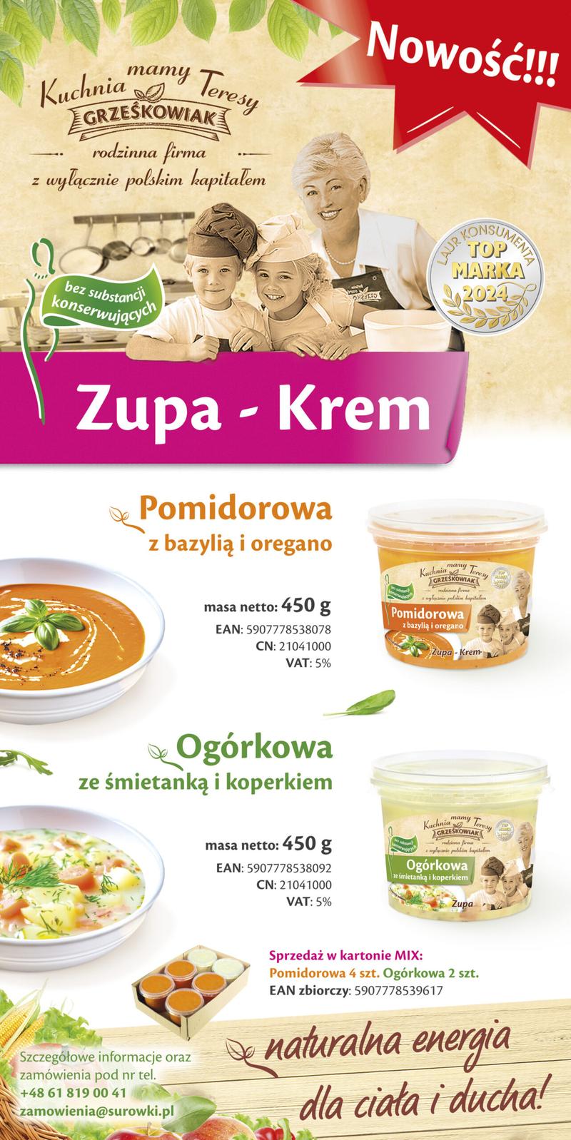 VAT na artykuły spożywcze
