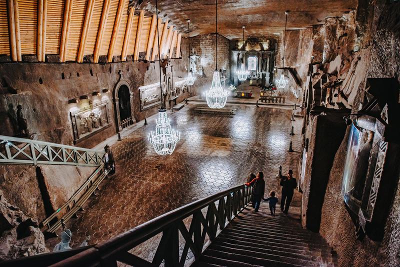 Wieliczka kopalnia soli - zwiedzanie i dostępność