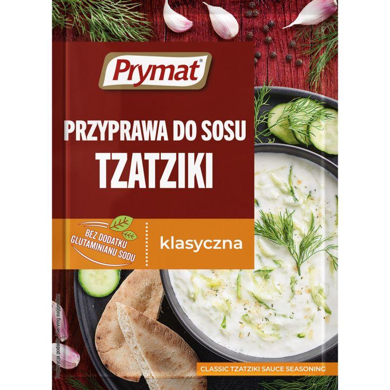 Zdrowe składniki w tzatziki