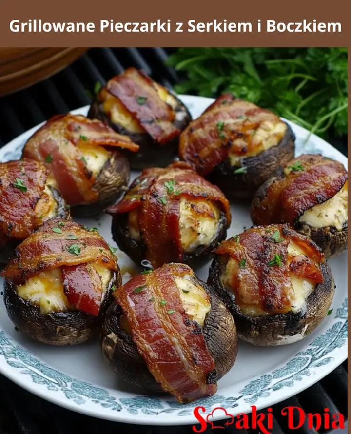 Zioła do pieczarek grillowanych