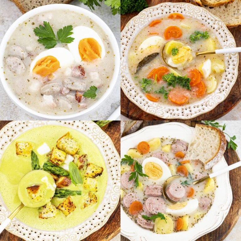 Najsmaczniejsze zupy na święta wielkanocne – sprawdź nasze przepisy!