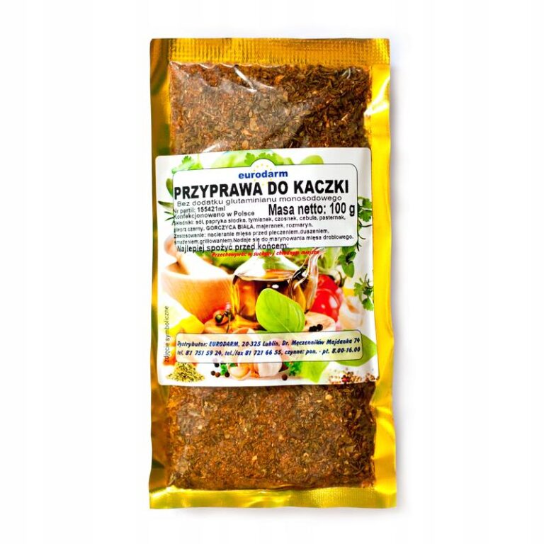 Odkryj, jakie przyprawy uwielbia kaczka w doskonałych potrawach