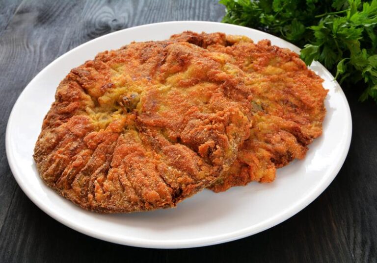 Smażona kania – ile kalorii dostarcza ten pyszny przysmak?