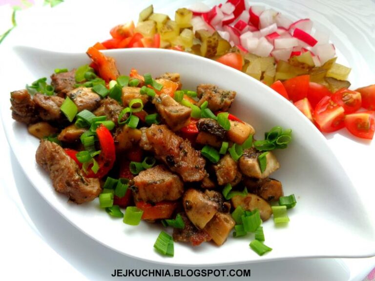 Smażona łopatka wieprzowa – ile kalorii kryje w sobie ta smakowita potrawa?